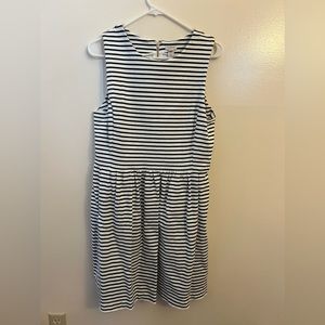 J Crew Factory striped dress